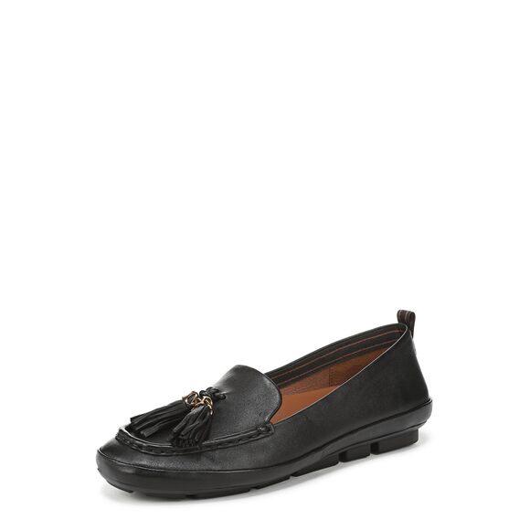 Naturalizer Shoes - Naturalizer Women's Betsy Driving Style Loafer Black Leather 9.5 M